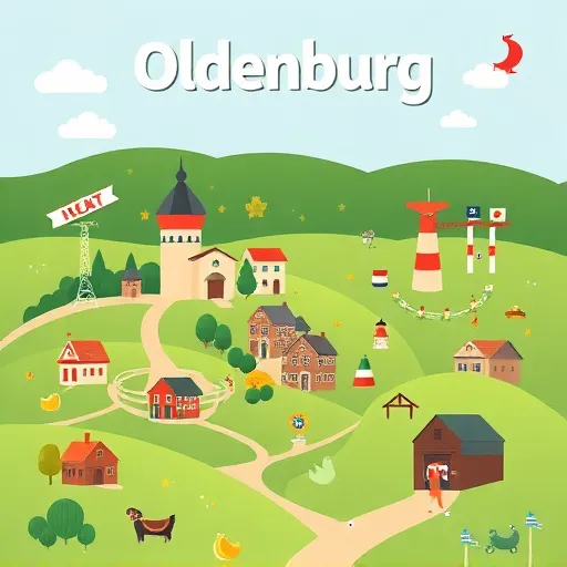 Oldenburg Country 到底是什麼？先搞懂地理與行政概念